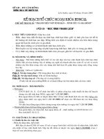 KE HOACH CHI TIET NGLL THANG 10