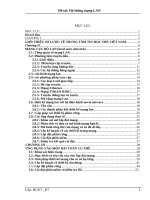 MẠNG CỤC BỘ LAN (local aera network)