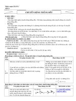 Giáo án Vật lí 10 CB