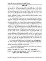 Giải pháp tăng cường  quản lý Nhà nước về xuất khẩu lao động ở huyện Kinh Môn-Hải Dương
