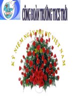 CT kỷ niệm ngày 20-10