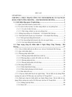 Hoàn thiện công tác thẩm định dự án đầu tư tại Ngân hàng TMCP Công Thương- chi nhánh Hải Dương”.