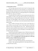 Giải pháp nâng cao khả năng thanh toán và khả năng sinh lời của công ty TNHH ôtô Doosung Việt Nam