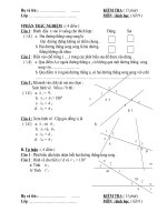 kiẻm tra 15 phút hình (tiết 9 )