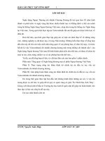 Giải pháp hoàn thiện công tác thẩm định tài chính dự án đầu tư vay vốn tại Vietcombank chi nhánh chương dương