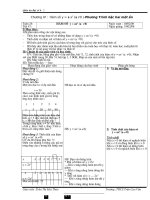 GIÁO ÁN ĐẠI 7 CHƯƠNG 4