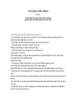 TAM QUOC DIEN NGHI HOI 26-35