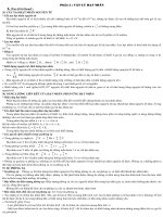 ÔN THI TN 2009 ( Phần 5 : Hạt nhân và vũ trụ )