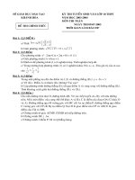 đề tuyển sinh lớp 10 năm 2003-2004