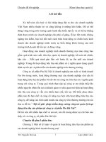 Một số giải  pháp nhằm tăng cường công tác quản lý hoạt động tiêu thụ sản phẩm tại công ty cổ phần Pin Hà Nội