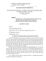 MAU BC THANH TICH DON VI