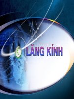 Bài 28: Lăng kính