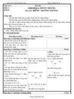 GIÁO ÁN HÌNH 6 TUAN 1-13