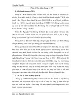 Tổ chức báo cáo kế toán tại Công ty TNHH Tam Hai Thành.