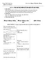 Tìm giá trị phân số của một số cho trước