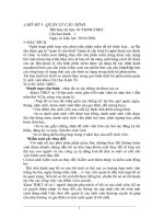 Xây dựng thiết kế phần mềm hồ sơ chi tiết lập trình quản lý sinh viên 