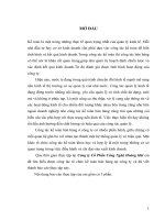 HOÀN THIỆN KẾ TOÁN BÁN HÀNG TẠI CÔNG TY CỔ PHẦN CÔNG NGHỆ HOÀNG HẢI