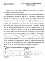 Đề kiểm tra giữa kỳ 2 -Văn 8