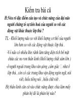 Tiết 50 Sinh 8 (Doãn Tâm)