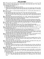 bài tập vật lí điện THCS