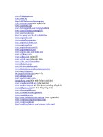 CÁC TRANG WEB HỌC TIẾNG ANH MIỄN PHÍ