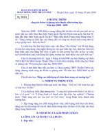 Chuong trinh cong tac Doan