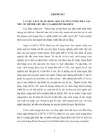 MỘT SỐ VẤN ĐỀ CHUNG VỀ NỀN KINH TẾ TRI THỨC 