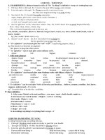 ly thuyet ìninitive and gerund