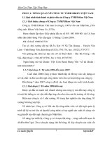 HOÀN THIỆN CÔNG TÁC TỔ CHỨC HẠCH TOÁN KẾ TOÁN TẠI CÔNG TY TNHH BIKEN VIỆT NAM