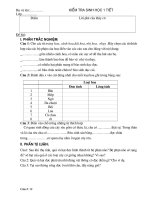 Ktra 45 phut Sinh 6 ki 2