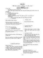 Giáo án lớp 5-HD