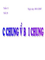 ước chung và bội chung