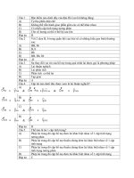 lai mot cap tinh trang