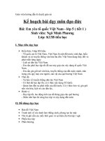 Em yêu tổ quốc Việt Nam