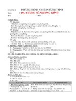 Đại số 10 chương 3