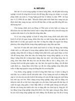 KINH TẾ TRANG TRẠI - QUÁ TRÌNH HÌNH THÀNH  VÀ THỰC TRẠNG HIỆN NAY