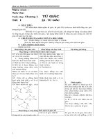 HÌNH HỌC 8 CẢ NĂM