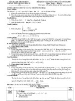 de thi thu KB- Truong THPT Hoang hoa 4