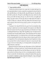 Đánh giá công tác xét duyệt và cấp phép xây dựng trên địa bàn thành phố Thanh Hóa 