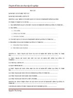 Hoàn thiện kế toán tài sản cố định hữu hình tại công ty TSC