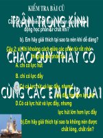 QUÁ TRÌNH ĐẲNG NHIỆT