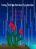 tiết 16: ôn tập chương I (đại số9)