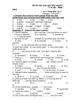 de thi hoc sinh gioi tieng anh