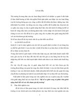 Hệ số co giãn cung và phân chia gánh nặng thuế đối với các bên tham gia thị trường