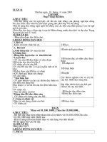 Giáo án lớp 4 - tuần 11