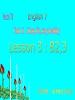 P70Unit11- Keep fit...B2,3