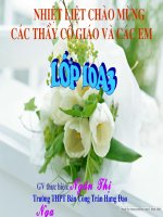 Tich cua vecto voi mot so