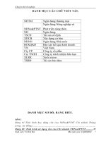 Nâng cao chất lượng tín dụng trung và dài hạn tại Chi nhánh NHNo&PTNT Thăng Long