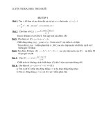 luyen thi DAI HOC( theo buoi)