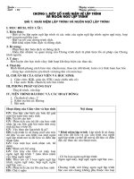 Bai 1. Khai niem lap trinh va ngon ngu lap trinh